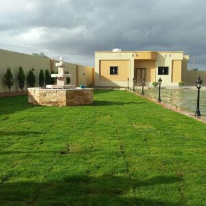 تنسيق حدائق القصور